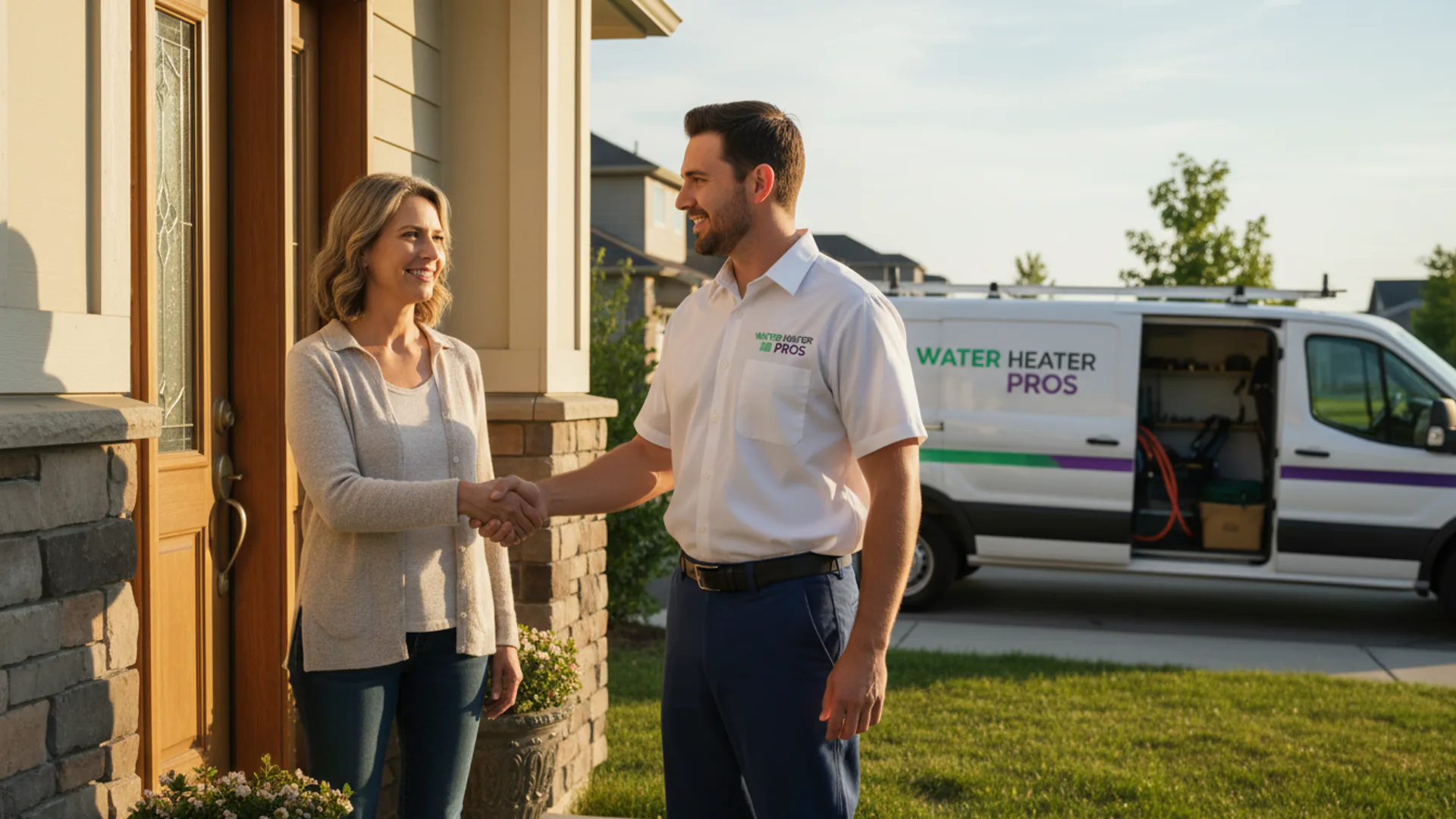 water heater repair in Shorewood, IL Near Me